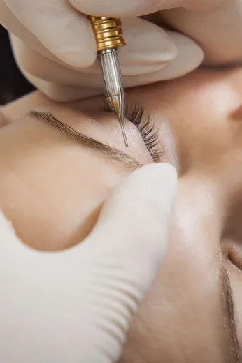 Brows, Lashes, and Nails